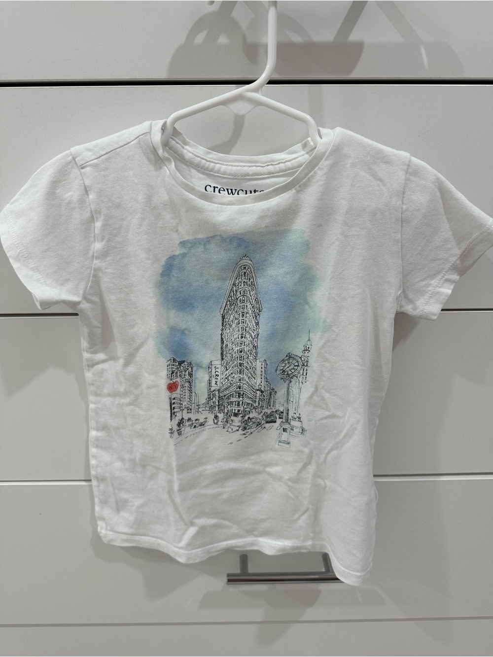 Crewcuts Toddler Girls T-shirt Size XS (4-5)